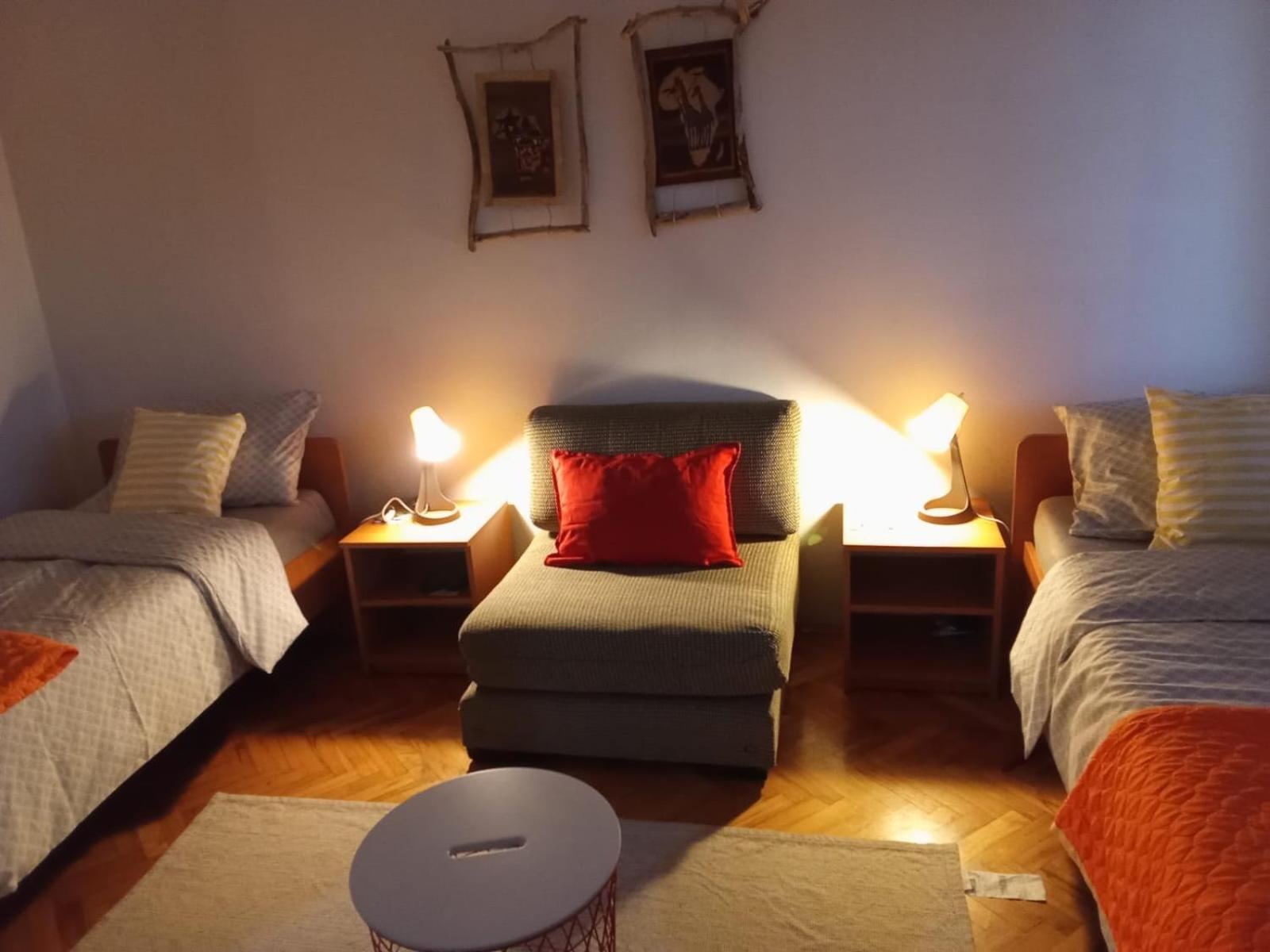 Apartmán Faris Donji Milanovac Exteriér fotografie